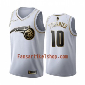 NBA Orlando Magic Trikot Evan Fournier 10 Nike 2019-2020 Weiß Golden Edition Swingman - Herren